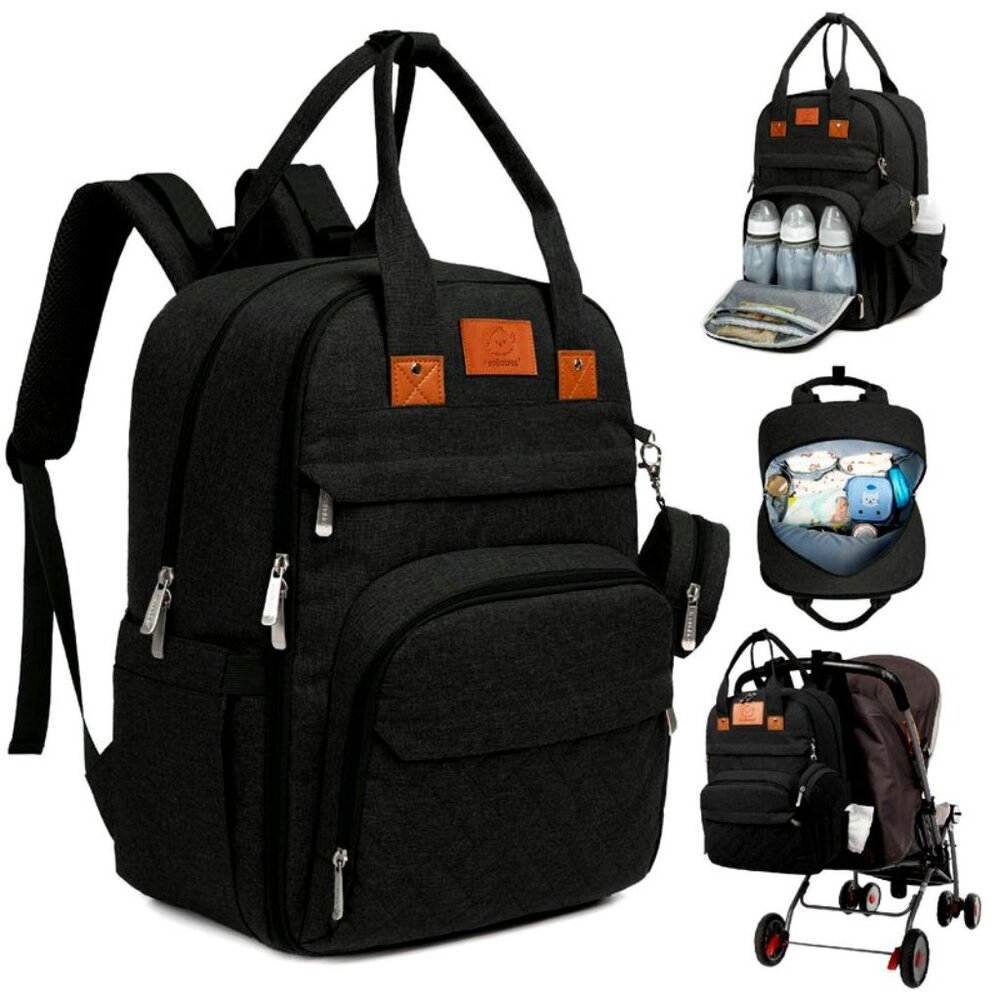 KeaBabies - Rove Diaper Backpack